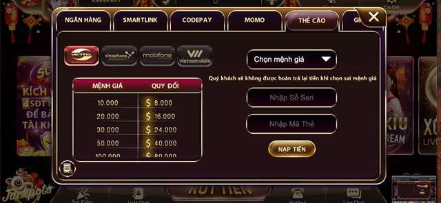 Benbet có trò chơi máy đánh bạc không? - Benbet